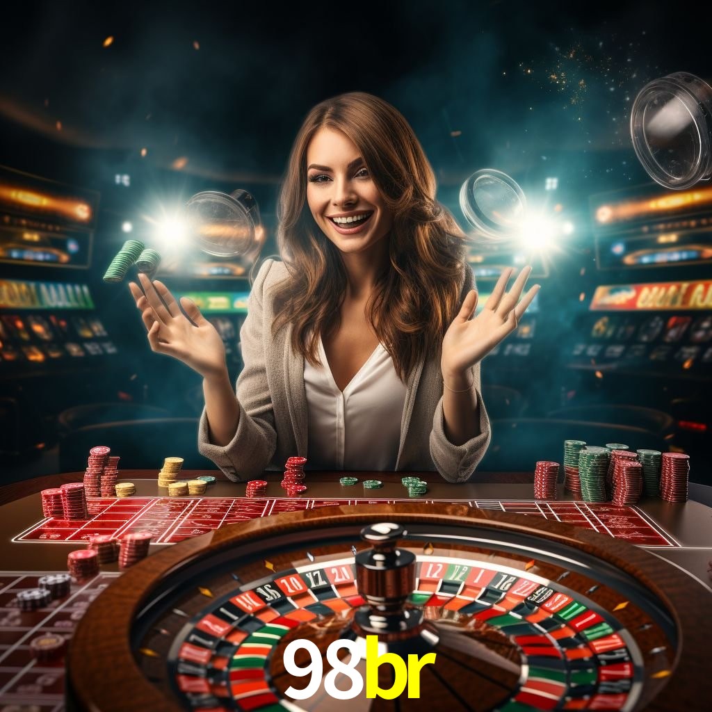 Sinta a adrenalina dos jogos de cassino com 98br