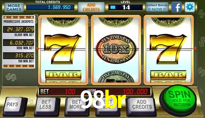 Descubra a Magia dos Jogos de Arcade no 98br